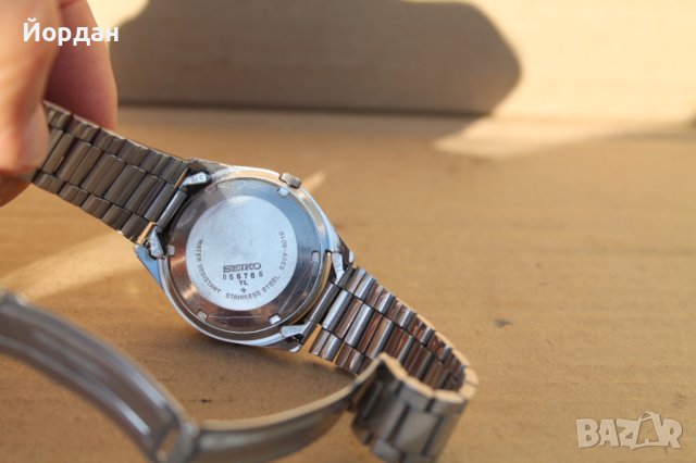 Мъжки часовник ''Seiko 5'' автоматик, снимка 7 - Мъжки - 42597271