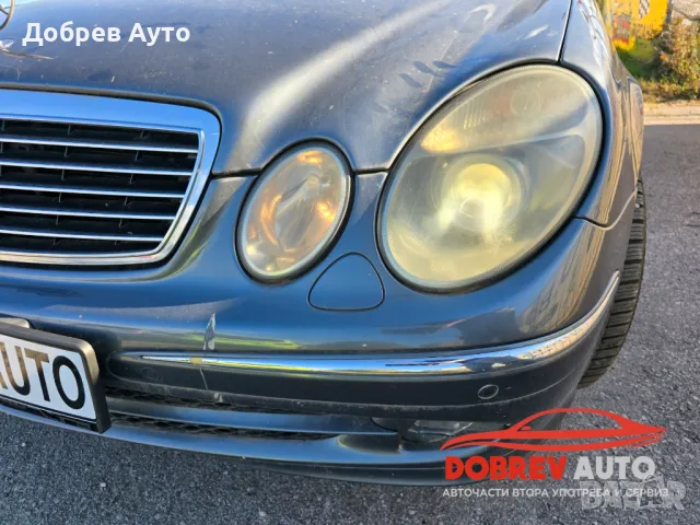 **САМО НА ЧАСТИ*** Mercedes E270 W211 Avangardе, ръчни скорости, снимка 5 - Автомобили и джипове - 47411786