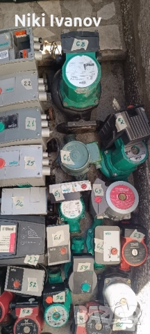 Циркулационни помпи за парно , снимка 11 - Водни помпи - 51822631