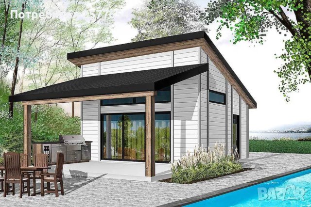 Сглобяеми къщи, Преместваеми, Модулни, Преносими Жилищни - 36м2, снимка 1