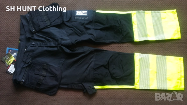 Bekken & Strom GJOVIK Stretch Work Bukse размер 56 / XXL работен панталон W4-416