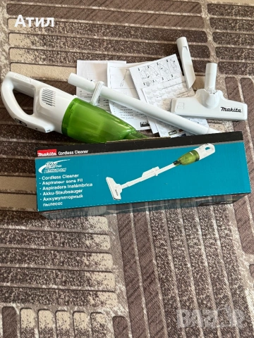Прахосмукачка Макита, снимка 3 - Прахосмукачки - 53923668