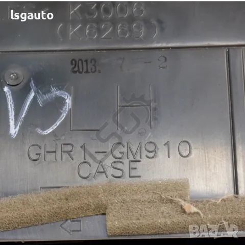 Лява духалка парно средна конзола табло Mazda 6 Estate (GJ, GL)  2013-2019 ID: 145331, снимка 2 - Части - 49705847