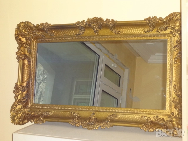 Голямо разкошно огледало от Германия, снимка 3 - Огледала - 52596893