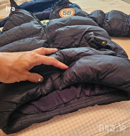 Страхотно зимно яке; ветровка за момче, 110 рр! Яке H&M, 6-8г., снимка 5 - Детски якета и елеци - 51913976