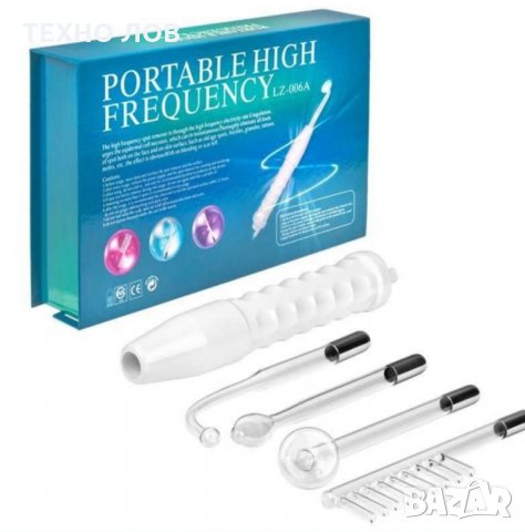 Дарсонвал LZ -006A Озонов за лице акне бръчки лифтинг коса и тяло тонизира, снимка 6 - Козметични уреди - 34924270