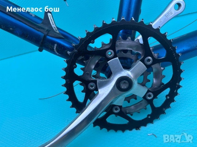 Рамка 80 лв, снимка 2 - Части за велосипеди - 52271199