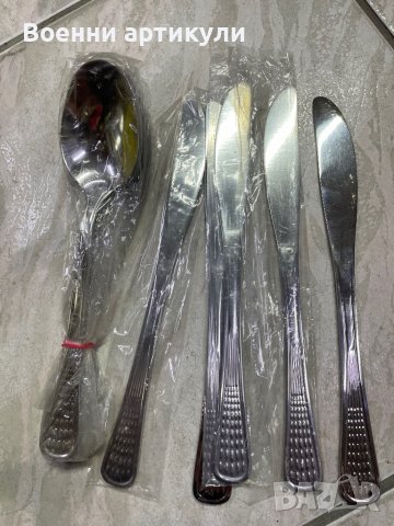 Ножове вилици лажица , снимка 5 - Прибори за хранене, готвене и сервиране - 37828311