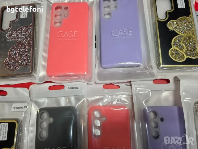 Samsung Galaxy S25,Samsung Galaxy S25 Ultra луксозни гърбове, снимка 13 - Калъфи, кейсове - 49199054