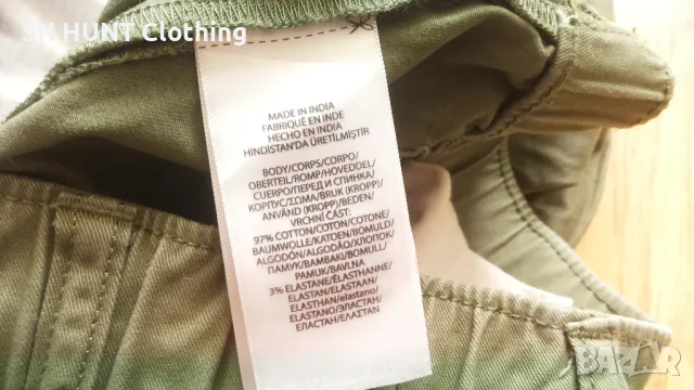 POLO RALPH LAUREN SLIM FIT Stretch Cargo Pant размер 32 / 32 еластичен карго панталон - 1126, снимка 13 - Панталони - 50131703