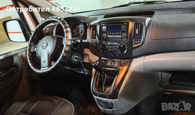 Нисан НВ200, снимка 16 - Бусове и автобуси - 52183349