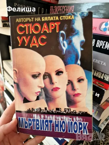 Мъртвият Ню Йорк - Стюарт Уудс, снимка 1