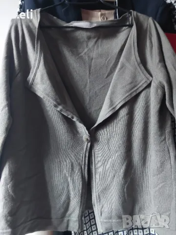 Dorothee Schumacher Size L Кашмир, Коприна, снимка 3 - Жилетки - 48369574