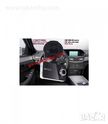 ВИДЕОРЕГИСТРАТОР ЗА КОЛА АВТОМОБИЛЕН DVR FULL HD 1080P КАМЕРА - код 0497, снимка 3 - Аксесоари и консумативи - 34079395