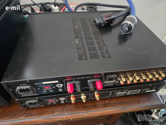 сет Creek Evolution, снимка 8 - Ресийвъри, усилватели, смесителни пултове - 51545814