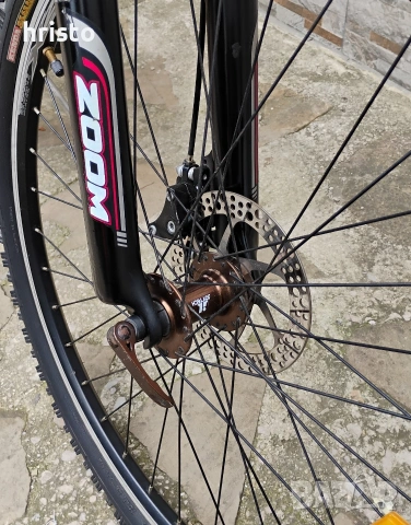 Алум. велосипед CROSS RIDER 26", снимка 7 - Велосипеди - 54145742