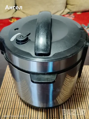 Продавам Мултикукър Crown CPC-60SS, снимка 7 - Мултикукъри - 56529256