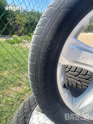 5x112x19 джанти с гуми , снимка 4 - Гуми и джанти - 50997389