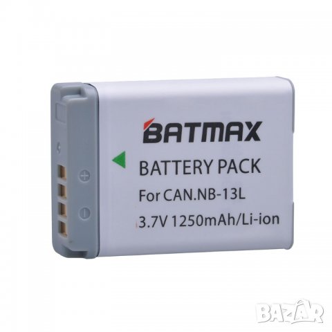 Батерия за Canon NB-13L, NB13L, NB 13L, G5, X, G5X, G7 X Mark II, G7X G9 X, G9X SX720 HS, Canon , снимка 2 - Батерии, зарядни - 30489199