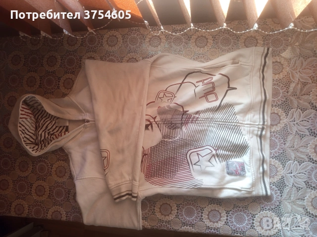 Мъжки суичър, снимка 3 - Суичъри - 53165795