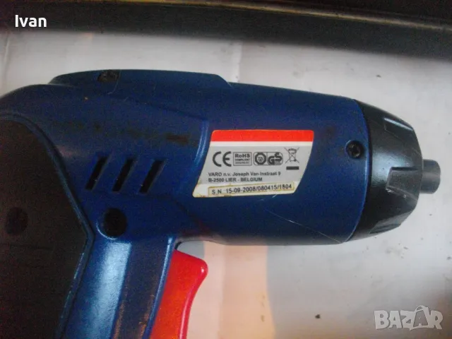 БЕЛГИЙСКИ ОРИГИНАЛЕН АКУМУЛАТОРЕН МИНИ ВИНТОВЕРТ ПЪЛЕН КОМПЛЕКТ 3,6V Li-ion POWER PLUS, снимка 11 - Винтоверти - 49048039