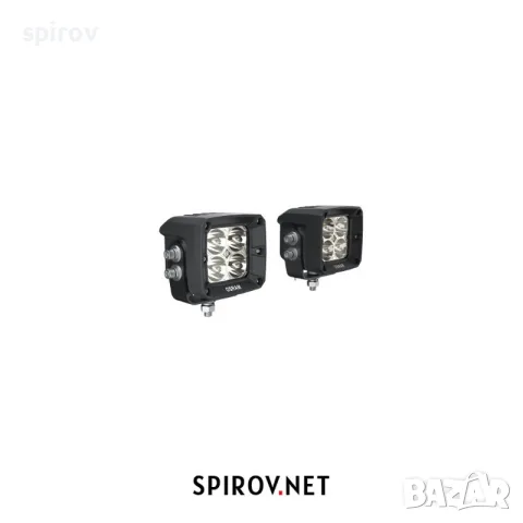 Комплект LED светлини OSRAM LEDriving CUBE VX80-SP 12/24V 1300lm 6000K, снимка 3 - Части - 55745782