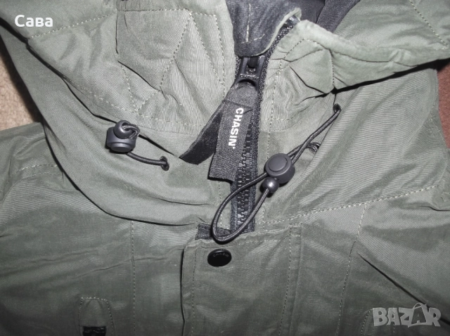 Зимно яке CHASIN  мъжко,С, снимка 2 - Якета - 52596554