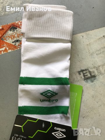 футболни калци Умбро, снимка 2 - Спортни дрехи, екипи - 35152342