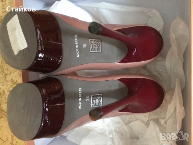 Дамски официални обувки Tsakiris Mallas, снимка 5 - Дамски елегантни обувки - 30480337