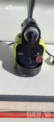 Кафе машина Delonghi Nespresso EN 90.G, снимка 5 - Кафемашини - 51024717