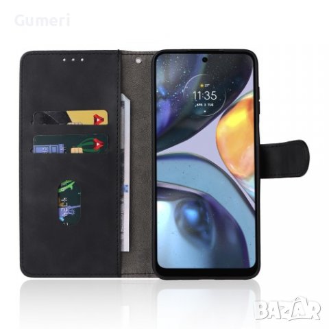 Motorola Moto G22 - Тефтер Стойка , снимка 2 - Калъфи, кейсове - 37251242