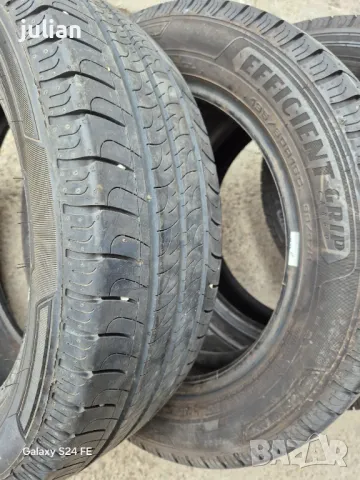 Гуми Гудиер 195/60/16C, снимка 2 - Гуми и джанти - 49652219