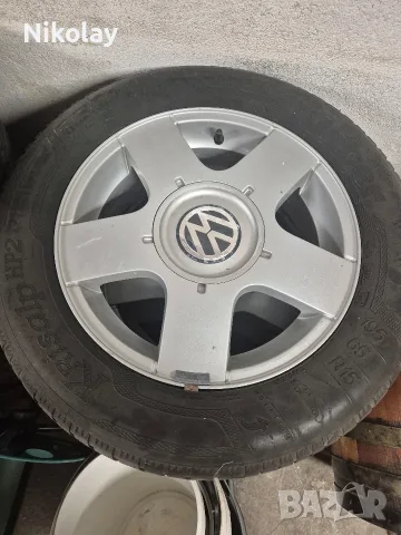 джанти за VW 15