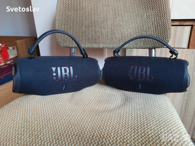 2 броя JBL Charge 6 преносими Bluetooth тонколони