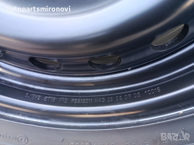 Резерва за Ситроен Ц5, снимка 3 - Гуми и джанти - 52162336