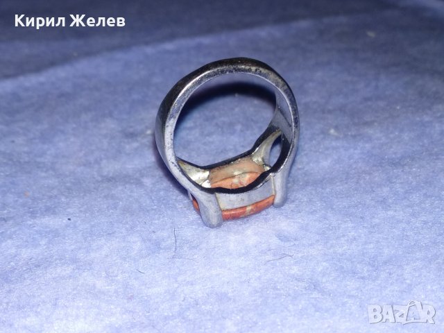 МНОГО КРАСИВ СКЪПОЦЕНЕН ПРЪСТЕН от ХРОМИРАНА БЛАГОРОДНА НЕРЪЖДАЕМА СТОМАНА 36603, снимка 14 - Пръстени - 39758573
