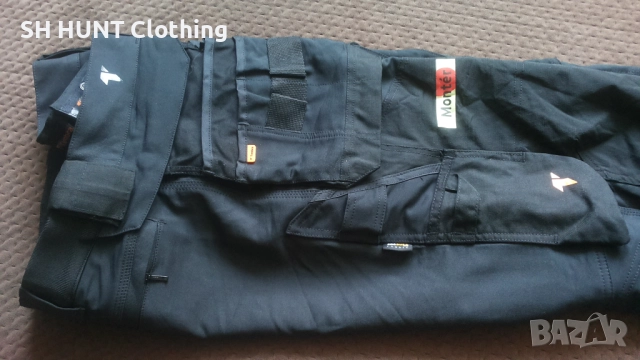 Timbra Performance X-Treme Full Stretch Work Trouser 52 / L изцяло еластичен работен панталон W4-461, снимка 10 - Панталони - 52027959