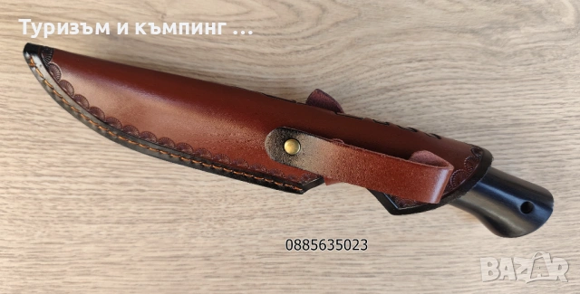 Ловен нож- ръчна изработка /№12/, снимка 9 - Ножове - 53156896