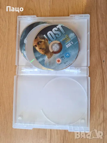 Lost Season 1  Compact Box DVD, снимка 4 - DVD филми - 55770902