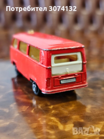 Продавам метална количка VW FOURGON, снимка 3 - Антикварни и старинни предмети - 52505470