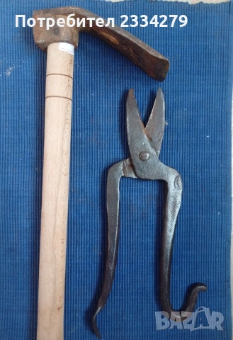 Стари занаятчийски инстументи, ръчно изработени през 19-20век., снимка 17 - Антикварни и старинни предмети - 39969492