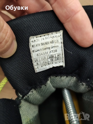 Туристически обувки Salewa, снимка 5 - Спортни обувки - 53938398