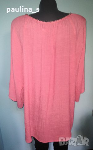 Три различни броя / Уникални и специални туники / голям размер , снимка 6 - Туники - 29538374