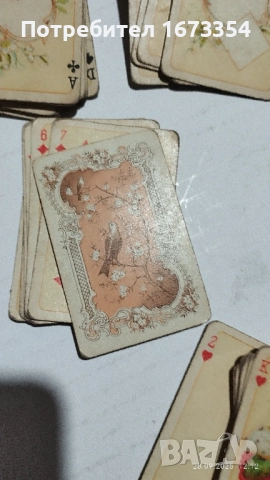 Колекционерскимини карти за игра, снимка 6 - Колекции - 36511763
