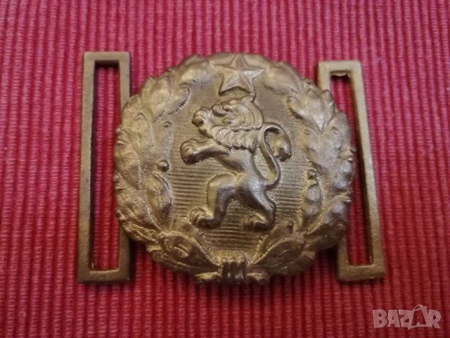 Стара военна тока за колан. , снимка 2 - Колекции - 31961976