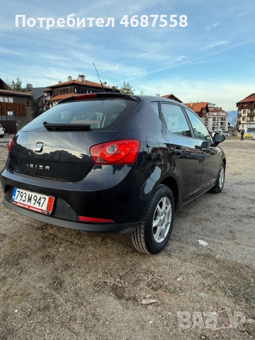 Seat Ibiza бензин нов внос, снимка 2 - Автомобили и джипове - 52848403