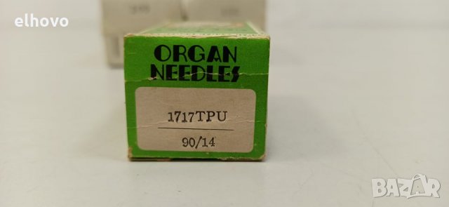 Игли за шевни машини Organ Needles, снимка 4 - Шевни машини - 30476061