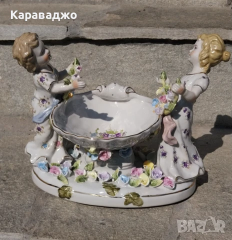 Порцеланова Композиция Бонбониера