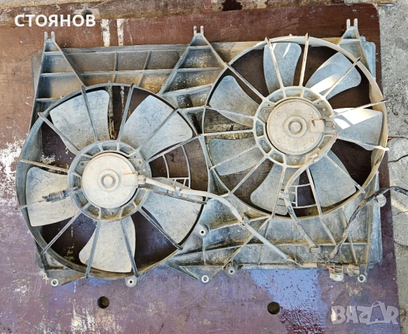 помощен вентилатор за Сузуки Гранд Витара 1.9ddis