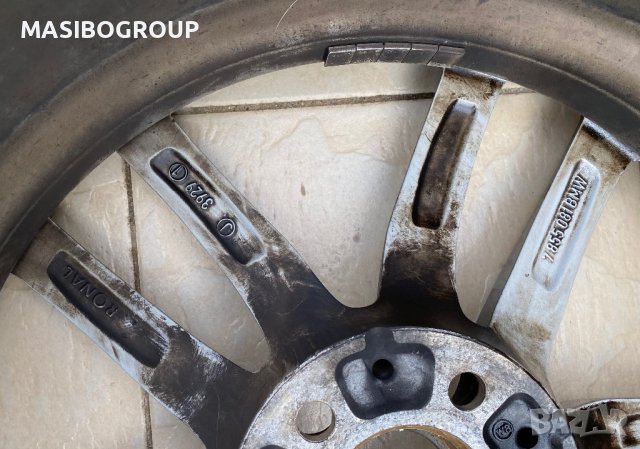 Джанти алуминиева джанта 8Jx18”за Бмв Bmw 5 G30 G31, снимка 8 - Гуми и джанти - 44297701